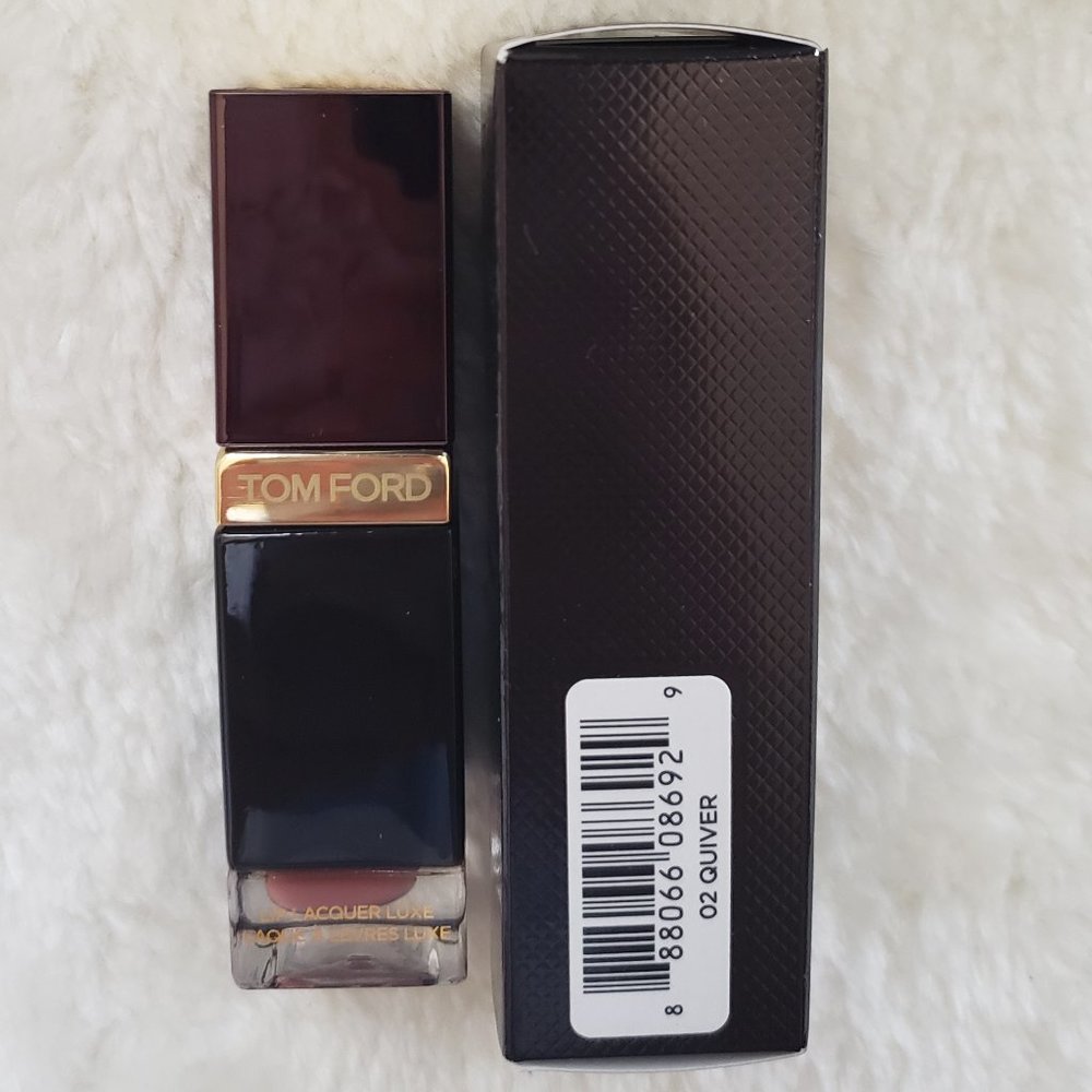 Tom Ford Lip Lacquer Luxe #02 Quiver